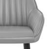 Apres Grande Stool Real Leather Grey