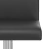 Newark Brushed Bar Stool Black