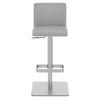 Newark Brushed Bar Stool Grey