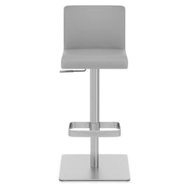 Newark Brushed Bar Stool Grey