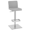 Newark Brushed Bar Stool Grey