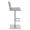Newark Brushed Bar Stool Grey