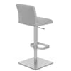 Newark Brushed Bar Stool Grey