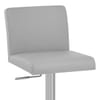 Newark Brushed Bar Stool Grey