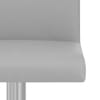 Newark Brushed Bar Stool Grey