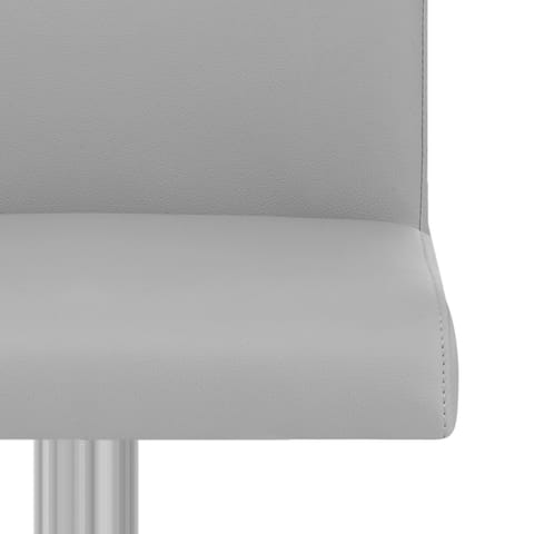 Newark Brushed Bar Stool Grey