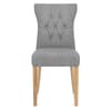 Bradbury Oak Dining Chair Grey
