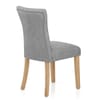 Bradbury Oak Dining Chair Grey