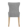 Bradbury Oak Dining Chair Grey