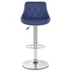 Stitch Bar Stool Blue