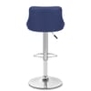 Stitch Bar Stool Blue