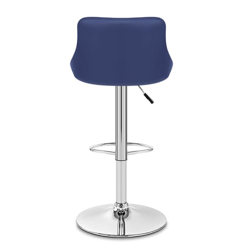 Stitch Bar Stool Blue