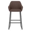 Kanto Bar Stool Brown