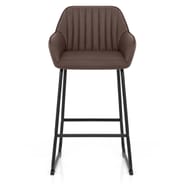 Kanto Bar Stool Brown