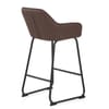 Kanto Bar Stool Brown