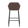 Kanto Bar Stool Brown