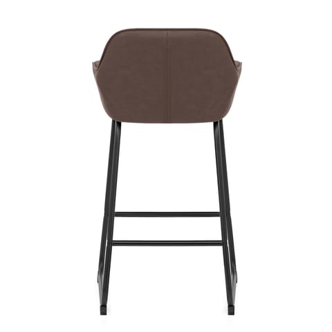 Kanto Bar Stool Brown