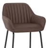 Kanto Bar Stool Brown