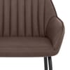 Kanto Bar Stool Brown