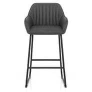 Kanto Bar Stool Charcoal
