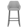 Kanto Bar Stool Light Grey