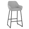 Kanto Bar Stool Light Grey