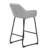 Kanto Bar Stool Light Grey