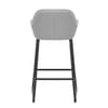 Kanto Bar Stool Light Grey