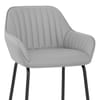 Kanto Bar Stool Light Grey