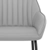 Kanto Bar Stool Light Grey