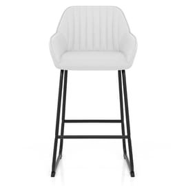 Kanto Bar Stool White