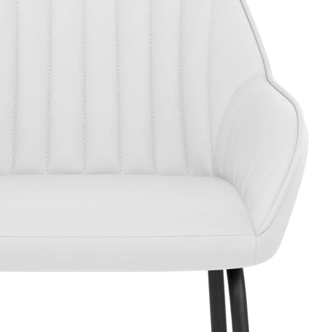 Kanto Bar Stool White