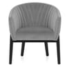 Overture Chair Grey Velvet