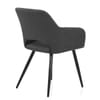 Lopez Dining Chair Charcoal Fabric