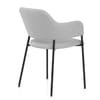Trent Dining Chair Light Grey Fabric