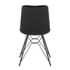 Indi Dining Chair Black Velvet
