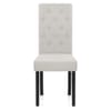 Utah Dining Chair Pebble Fabric