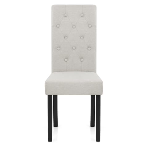 Utah Dining Chair Pebble Fabric