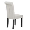 Utah Dining Chair Pebble Fabric