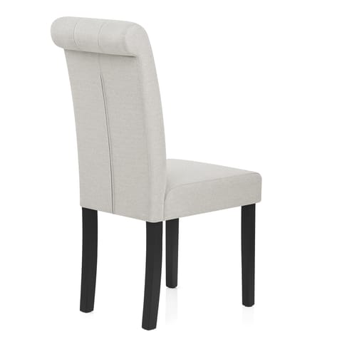 Utah Dining Chair Pebble Fabric