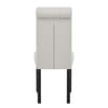 Utah Dining Chair Pebble Fabric