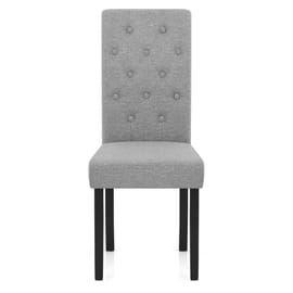 Utah Dining Chair Grey Fabric