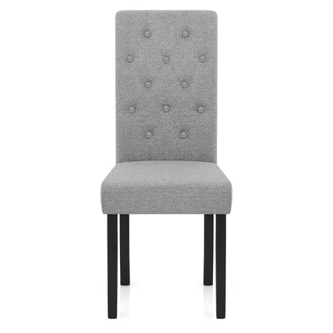 Utah Dining Chair Grey Fabric