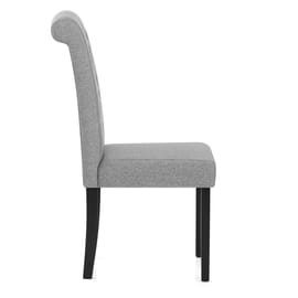 Utah Dining Chair Grey Fabric