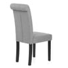 Utah Dining Chair Grey Fabric