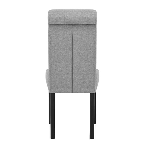 Utah Dining Chair Grey Fabric