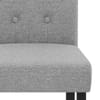 Utah Dining Chair Grey Fabric