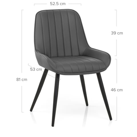 Mustang Chair Grey