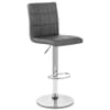 Criss Cross Bar Stool Grey