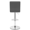 Criss Cross Bar Stool Grey